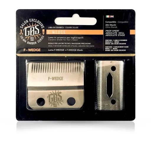 Cutit Masina de Tuns Ga.Ma F-Wedge Crunch - SBL9908