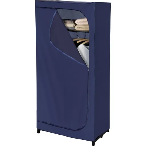 Wenko Dulap pliabil din material textil cu raft Business, 160 x 50 x 75 cm