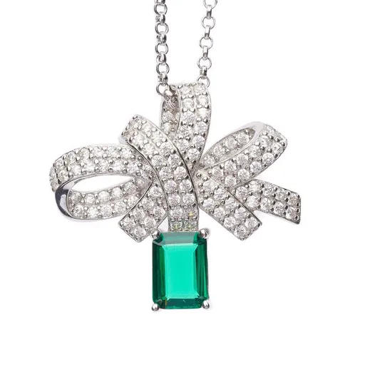 Oliver Weber Colier stilat cu cristal Fantasia 61299