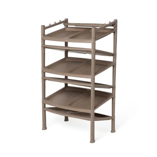 Botnik 6 etaj Brown 52 x 34 x 91 cm, maro