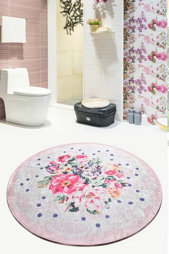 Covoras de baie, L'essentiel Maison, Florens (140), Multicolor