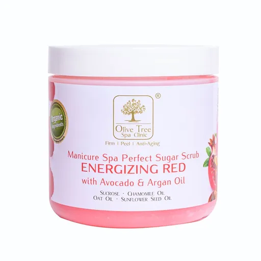 Manicure Spa Perfect Sugar Scrub Energizing Avocado Argan Oil - 450gr