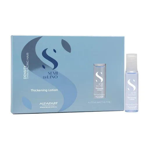 Lotiune pentru Cresterea Densitatii Parului Alfaparf Milano Semi Di Lino Thickening Lotion 6x13ml