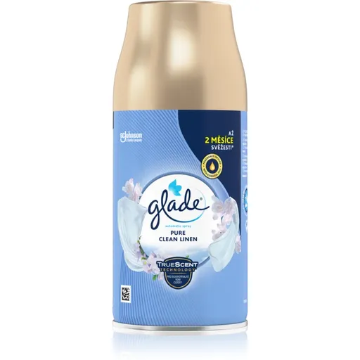 GLADE Pure Clean Linen automat de odorizare a aerului rezervă 269 ml