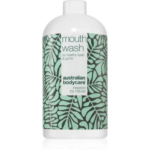 Australian Bodycare Mouth Wash apă de gură pentru o respirație proaspătă de lungă durată 500 ml