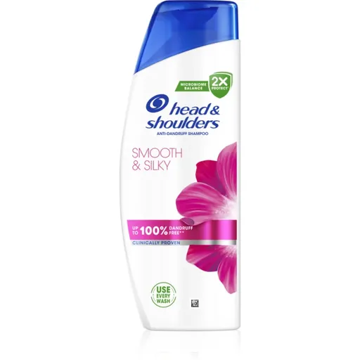 Head & Shoulders Smooth & Silky sampon anti-matreata 250 ml