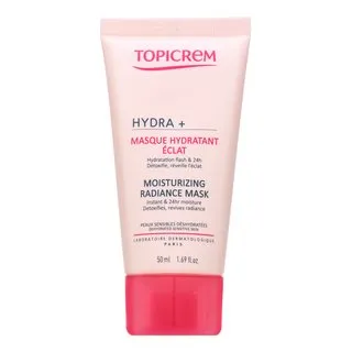 Topicrem HYDRA+ mască hrănitoare Moisturizing Radiance Mask 50 ml