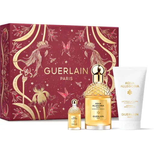 GUERLAIN Aqua Allegoria Mandarine Basilic Forte set cadou editie limitata pentru femei