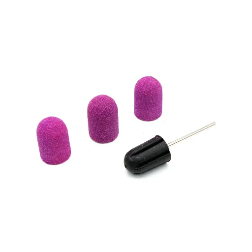 Suport + 3 Smirghel 16 x 25 mm - 80 Set, Lilac