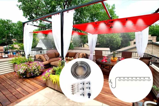 Kit de pulverizare apa sub forma de cea