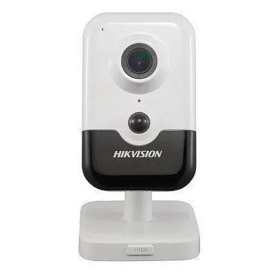 Camera IP Cube Hikvision Wifi DS-2CD2423G0-IW, 2MP, lentila 2.8mm, H.265+, IR 10m, PIR 10m