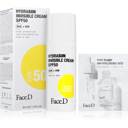 Face D Hydrasun crema de soare pentru fata SPF 50 50 ml