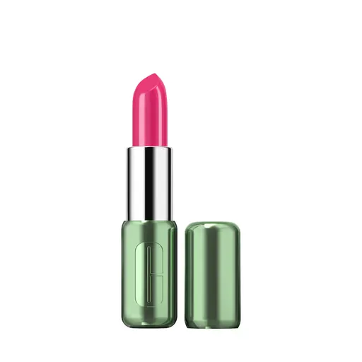 Clinique Ruj lucios Pop Longwear (Shine Lipstick) 3,9 g Punch Pop