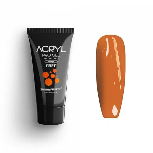 Acryl Pro Gel 2M Hema Free Orange - 30g