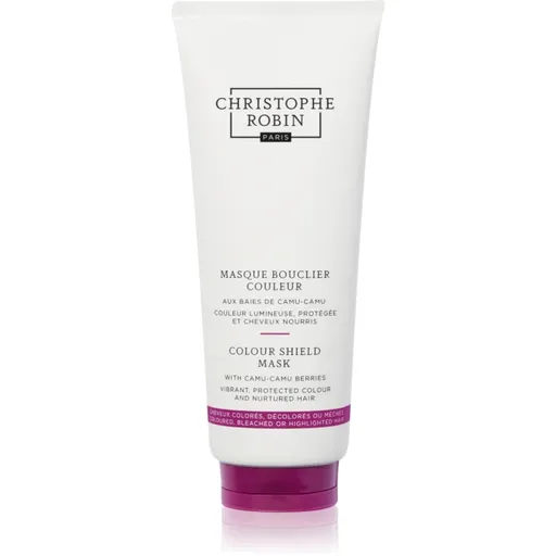 Christophe Robin Color Shield Mask with Camu-Camu Berries masca de par hranitoare pentru par vopsit sau suvitat 200 ml