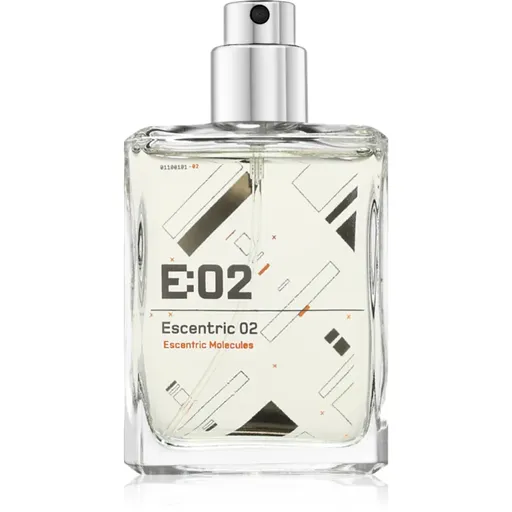 Escentric Molecules Escentric 02 Eau de Toilette unisex + Case 30 ml