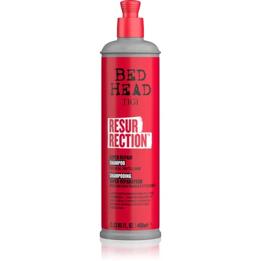 TIGI Repair System Resurrection Superrepair Shampoo sampon tratament pentru par sensibil 400 ml