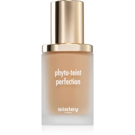 Sisley Phyto-Teint Perfection fond de ten cu acoperire ridicată pentru strălucirea și netezirea pielii culoare 3W2 - Hazel 30 ml