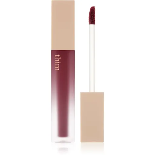 thim Sheer Matte Liquid Lip ruj lichid mat, cu textură lejeră culoare 05 Deep Berry 4 g