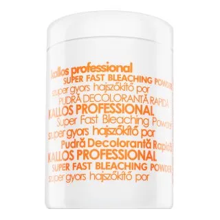 Kallos Super Fast Bleaching Powder pudră pentru deschiderea culorii parului 500 g