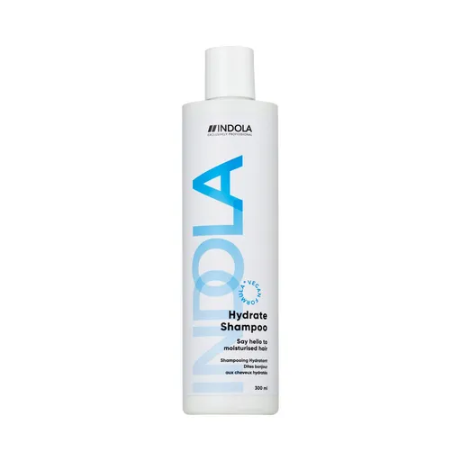 Indola Hydrate Sampon Pentru Hidratare Profunda Cu Derivate De Acid Hialuronic Si Panthenol, Gramaj : 300 ml