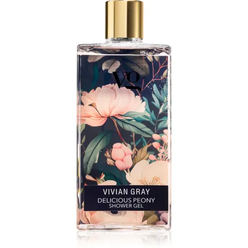 Vivian Gray Delicious Peony gel de dus relaxant 350 ml