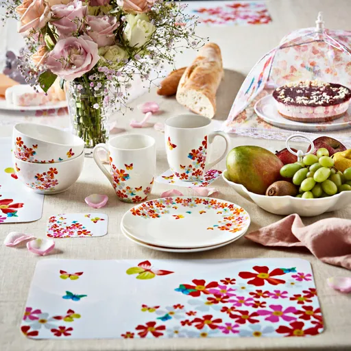 Set mic dejun, 6 buc