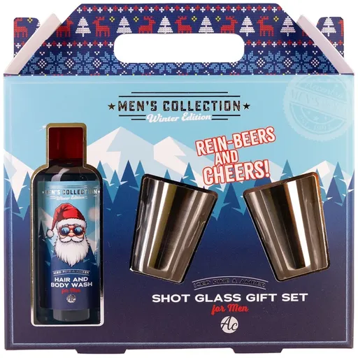 Accentra Men's Collection Winter Edition set cadou pentru barbati parfum Iced Pine & Amber