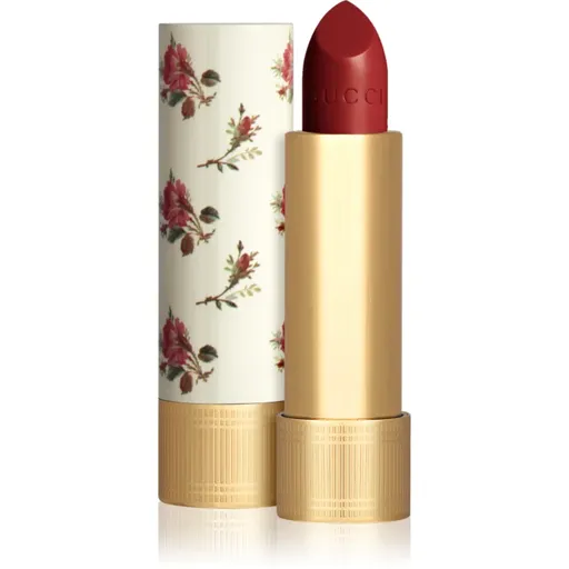 Gucci Gucci Beauty Rouge à Lèvres Voile ruj strălucitor culoare 502 Eadie Scarlet 3.5 g