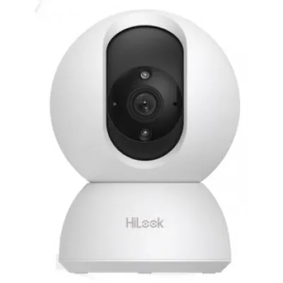 Camera Wifi Hikvision HiLook IPC-P220-D/W(W), 2MP, lentila 4mm, IR 10m, microfon, difuzor