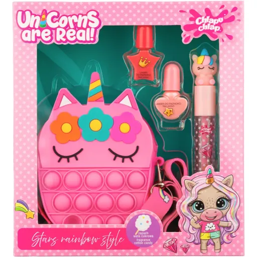 Chlapu Chlap Unicorns are Real set pentru copii