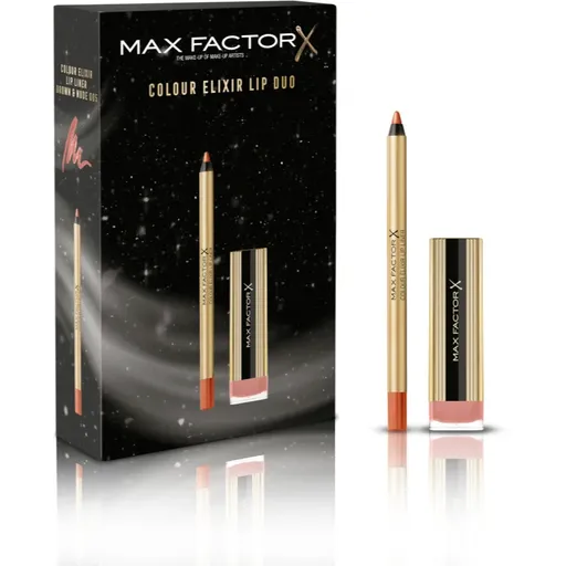 Max Factor Colour Elixir Lip Duo set cadou de Crăciun pentru femei