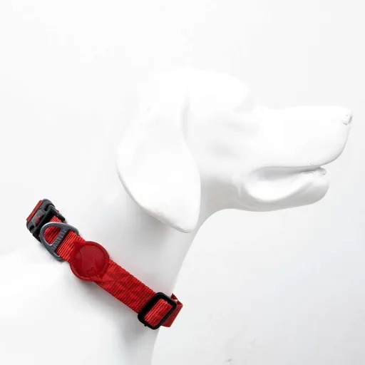 Zgarda pentru câini, Paws & Whiskers, Prism, Poliester, Multicolor