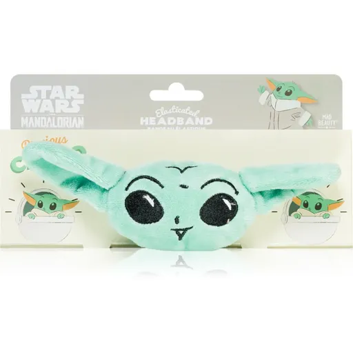 Mad Beauty Star Wars Grogu bentiță cosmetică 1 buc