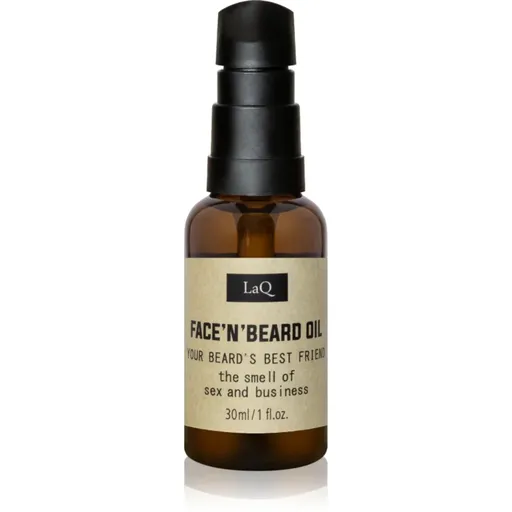 LaQ Doberman ulei pentru față și barbă 30 ml