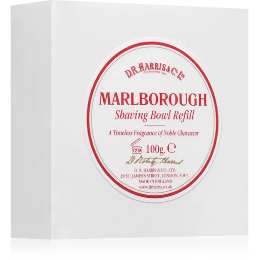 D.R. Harris Shawing Bowl Refill săpun pentru bărbierit rezervă Marlborough 100 g