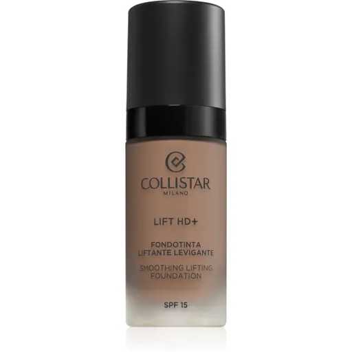 Collistar LIFT HD+ Smoothing Lifting Foundation SPF 15 Fond de ten cu efect de lifting pentru o piele perfecta culoare 5N - Amber 30 ml