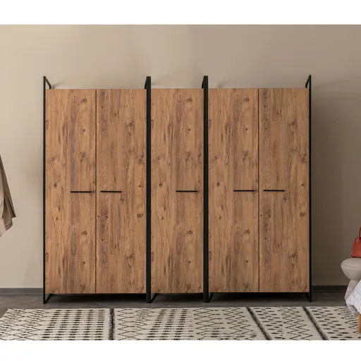 Dulap pentru haine, Hanah Home, Dynamic Takım, Maro