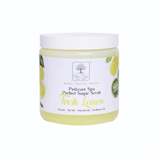 Pedicure Spa Perfect Sugar Scrub Fresh Lemon - 250gr