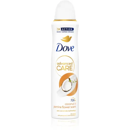 Dove Advanced Care Coconut & Jasmine Flower Scent deodorant spray 150 ml