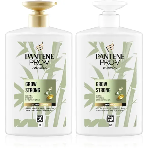 Pantene Pro-V Miracles Grow Strong set pentru păr uscat și deteriorat