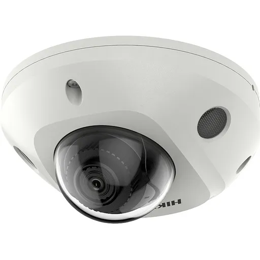 Camera IP 4 Megapixel Hikvision DS-2CD2543G2-IS, lentila 2.8mm, Acusens, IR 30m, slot card microSD, IP67, intrare audio