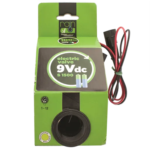 Electrovalva Rn150 Home Pentru Sisteme De Irigare, Dimensiune 1" ,presiune 1-12 Bari,tensiune 9V,debit 20-50l/min