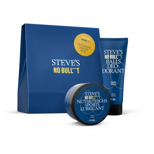 Steve's No Bull***t Intimate set cadou pentru partile intime