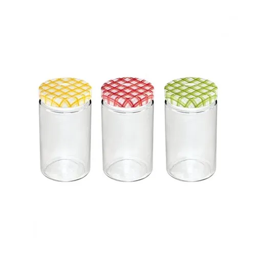 Set 3 borcane conservare Tescoma DELLACASA, 0,7 l, 700 ml