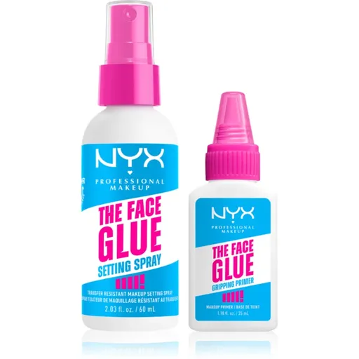 NYX Professional Makeup The Face Glue set pentru look perfect