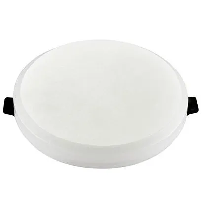 Panou LED rotund fara rama 15W 6400K alb rece, cip Samsung V-TAC SKU-622