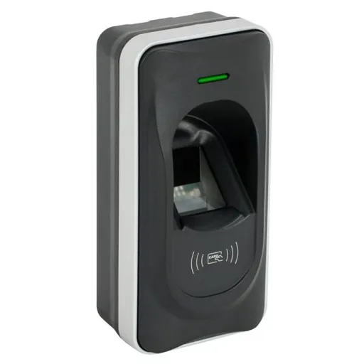 Cititor de amprente si cartele ZKTeco FPR-1200-EM pentru centralele de control acces biometrice