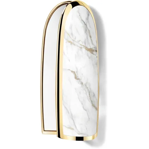GUERLAIN Rouge G Double Mirror Jewel Case carcasă pentru ruj cu oglinda mica Le Marbre 1 buc