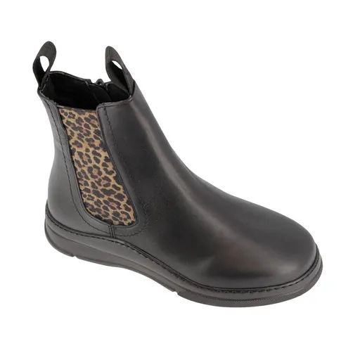 Hergos Pantofi cu talpă continuă Neronegru, mărimea 39, 39 EU